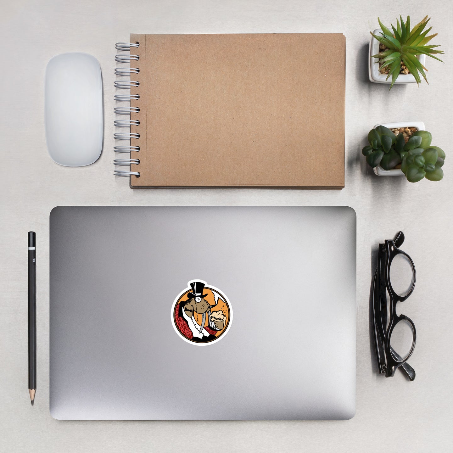 Uncle Waldo's The One & Only Bubble-Free Stickers