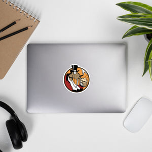 Uncle Waldo's The One & Only Bubble-Free Stickers