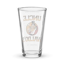 Load image into Gallery viewer, One &amp; Only Uncle Waldo&#39;s 16 oz. Shaker Pint Glass
