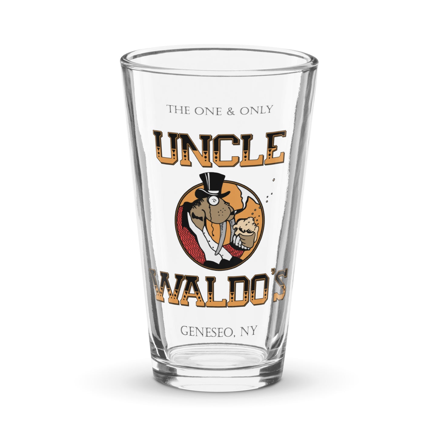One & Only Uncle Waldo's 16 oz. Shaker Pint Glass