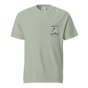 Uncle Waldo's The One & Only Unisex Garment-Dyed Heavyweight T-Shirt