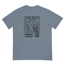 Load image into Gallery viewer, Uncle Waldo&#39;s The One &amp; Only WITH DRINK SPECIALS Short Sleeve T-Shirt - Garment-Dyed Heavyweight T-Shirt
