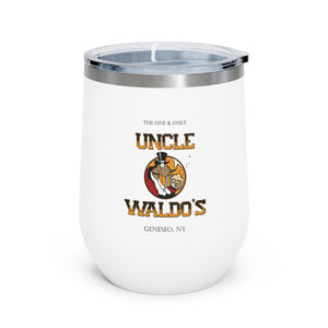 Uncle Waldo's The One & Only 12oz Insulated Wine Tumbler
