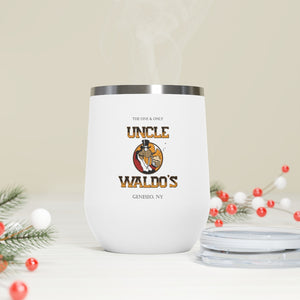 Uncle Waldo's The One & Only 12oz Insulated Wine Tumbler