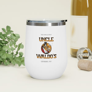 Uncle Waldo's The One & Only 12oz Insulated Wine Tumbler
