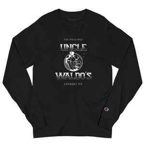 Uncle Waldo's The One & Only Men's Champion Long Sleeve Shirt