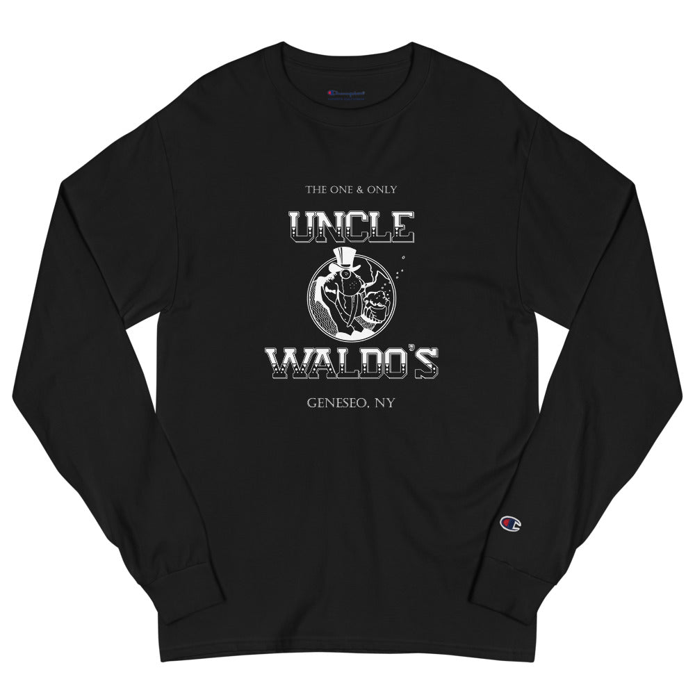 Uncle Waldo's The One & Only Men's Champion Long Sleeve Shirt
