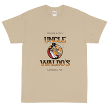 Load image into Gallery viewer, Uncle Waldo&#39;s The One &amp; Only WITH DRINK SPECIALS Men&#39;s Short Sleeve T-Shirt - Gildan 2000
