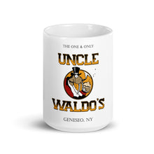 Load image into Gallery viewer, Uncle Waldo&#39;s The One &amp; Only Large 15 oz. White Glossy Mug
