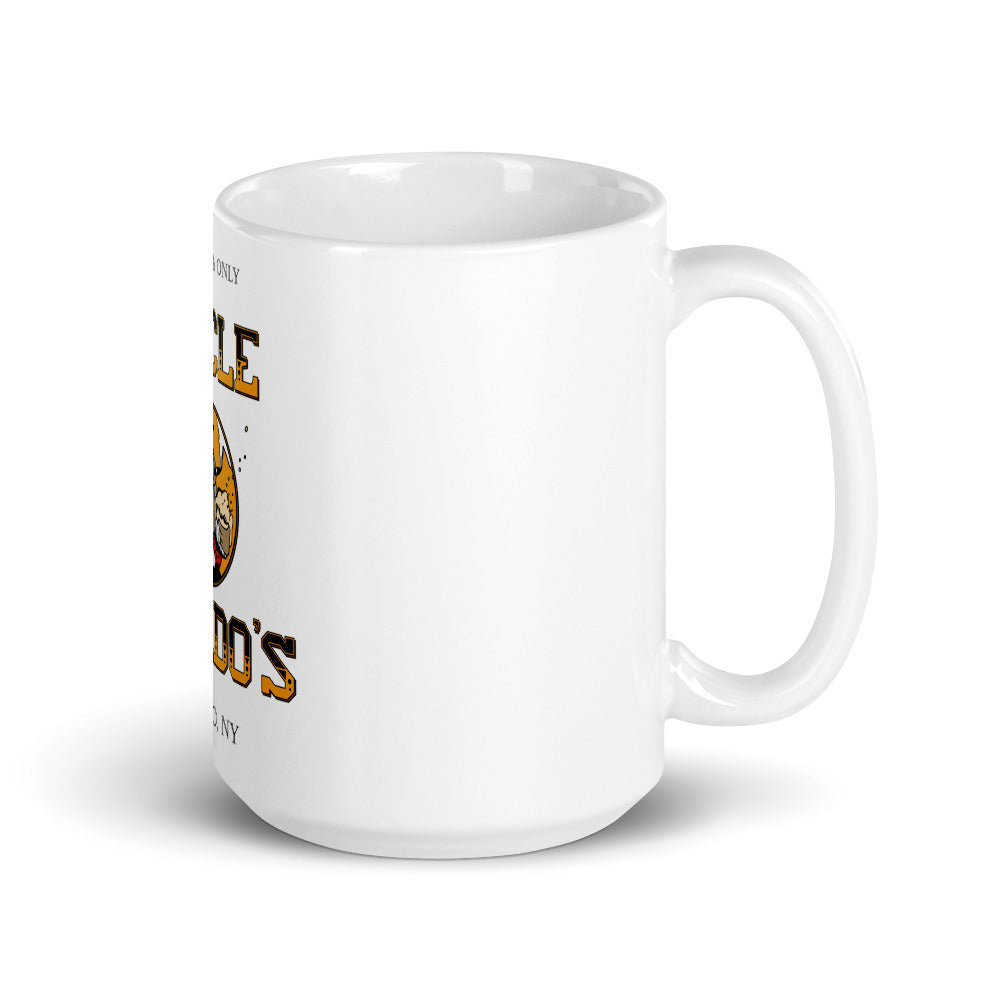 Uncle Waldo's The One & Only Large 15 oz. White Glossy Mug
